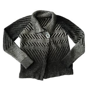 Ava Woman's Wool Blend Cardigan Sweater Size XS